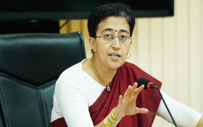 AAP says Atishis Belongings Forcibly Removed