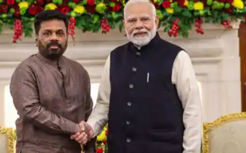 Sri Lankan president Dissanayake meets PM Modi
