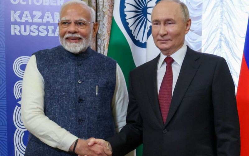 Putin PM Modis Push For Peaceful Solution