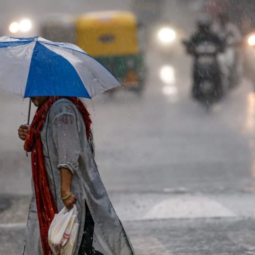Delhi Downpour Explained