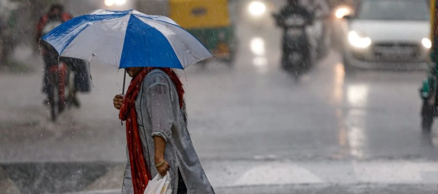 Delhi Downpour Explained