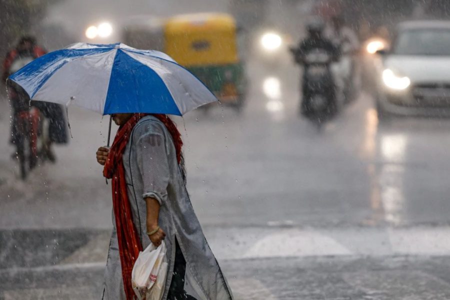 Delhi Downpour Explained