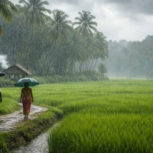 கேரளத்தில் தென்மேற்கு பருவமழை