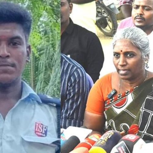 அஜித் குமார், அஜித் குமார் தாயார் மாலதி