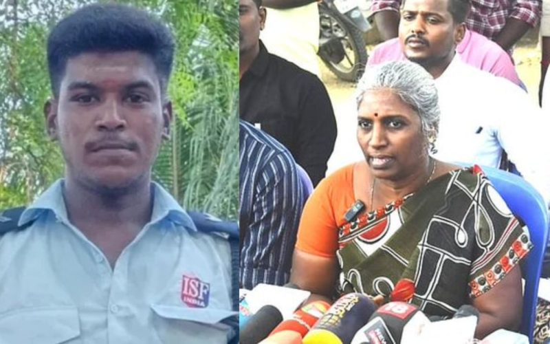 Ajith Kumars Lock Up Death Case