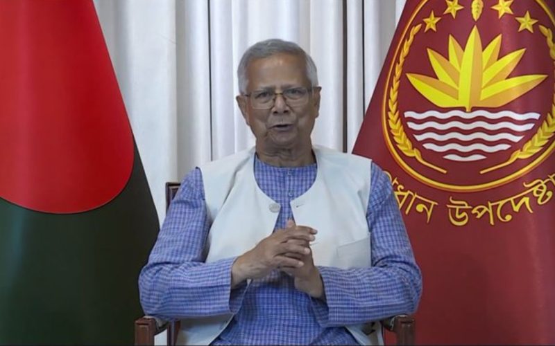 Muhammad Yunus says Bangladesh to hold elections in April 2026