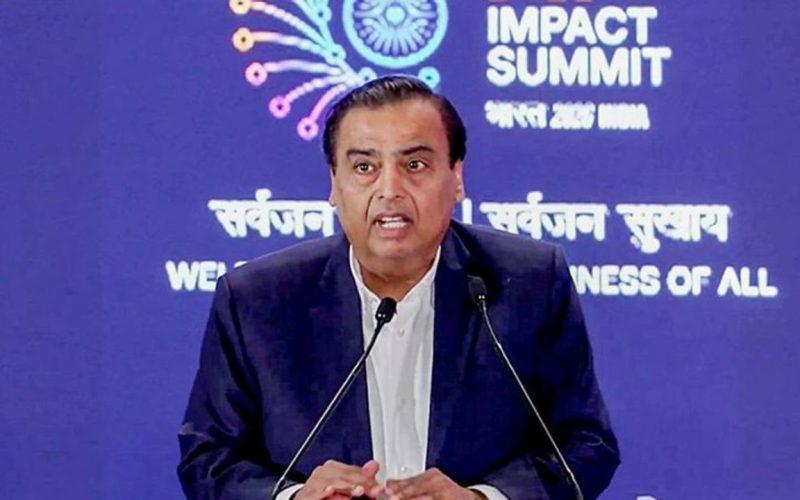 Mukesh Ambani