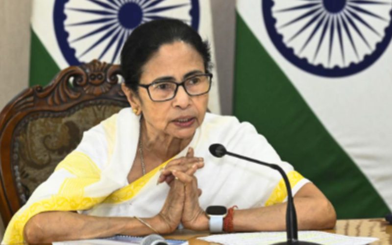 BJP accuses Mamata Banerjee of hating Hindus