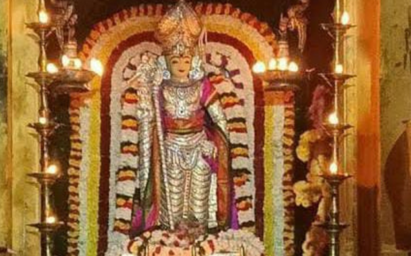 Do you know where Rare statues created by the Nav-Pasana in India are located?