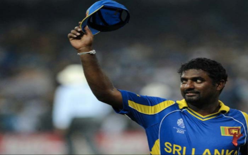 Do you know who is Muttiah Muralitharans favorite cricketer