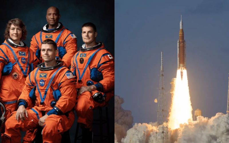 NASA Artemis II Launch
