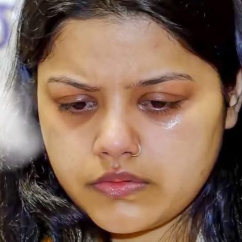 வினய் மனைவி ஹிமான்ஷி
