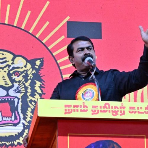 நாம் தமிழர் சீமான்