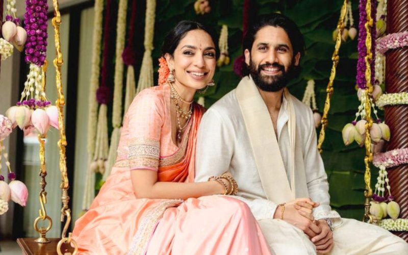 Naga Chaitanya celebrates Sobitha