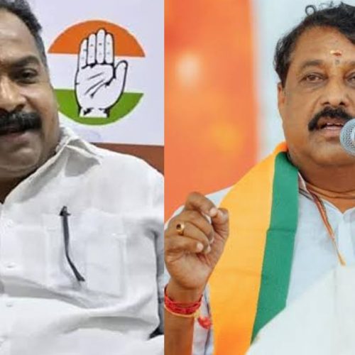Nainar Dares Congress