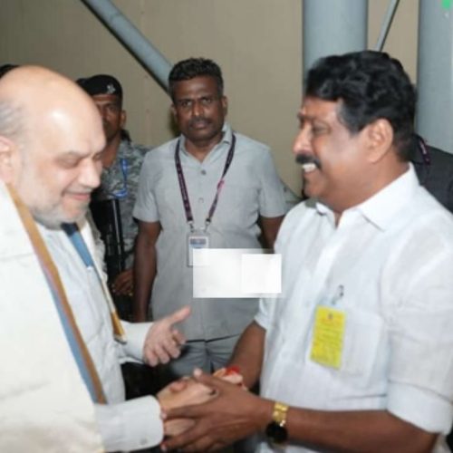  தமிழ்நாடு பாரதிய ஜனதா கட்சியின் புதிய தலைவர் யார்? 
