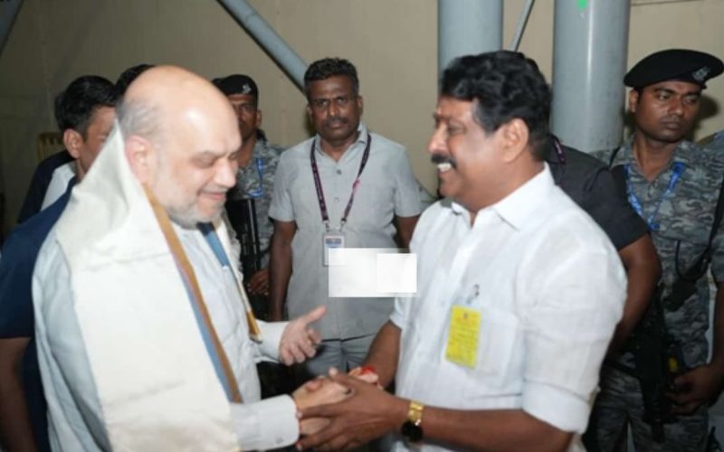 Tamil Nadu BJP state president