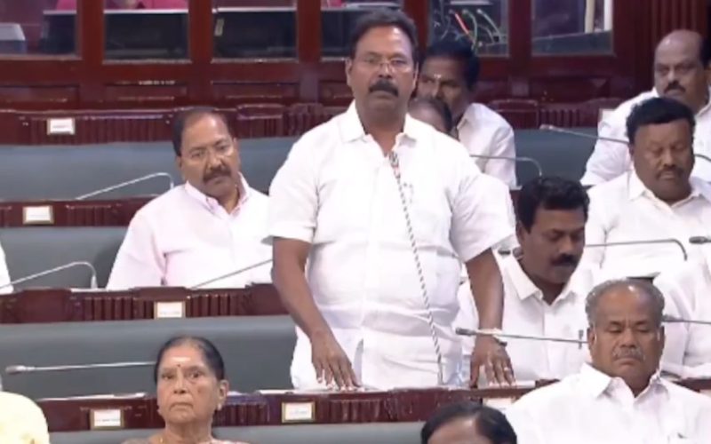 Nanguneri MLA Ruby Manoharan