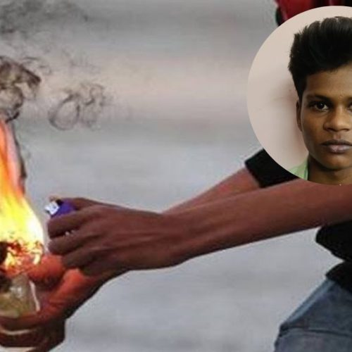 Nanguneri Petrol Bomb Attack