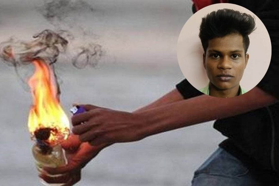 Nanguneri Petrol Bomb Attack