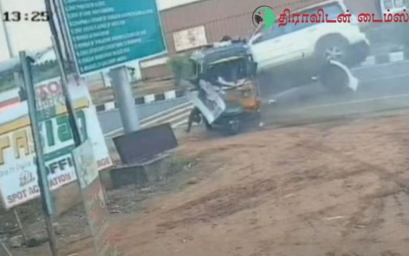 Nanguneri car-auto crash
