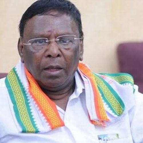 காங்கிரஸ் மூத்தத் தலைவர் நாராயண சாமி