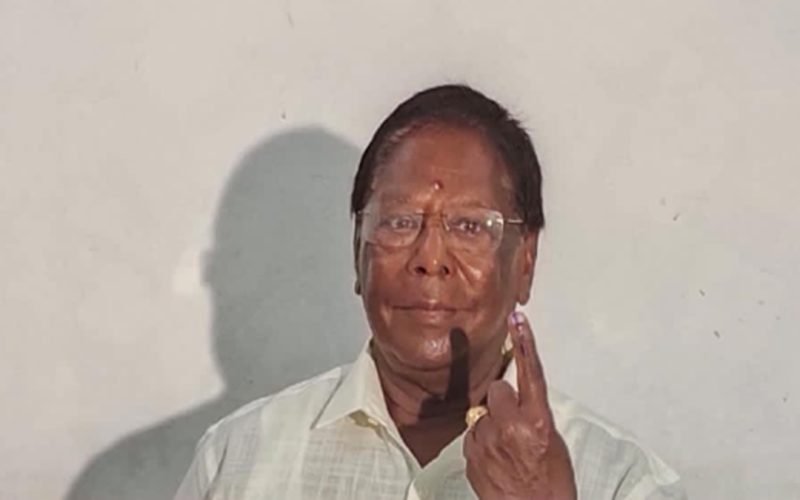 Narayanasamy says people are not going to vote for the actors