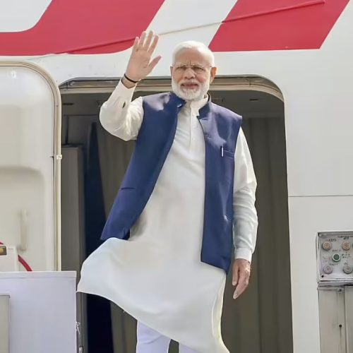 பிரதமர் நரேந்திர மோடி