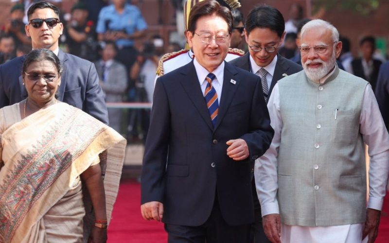 South Korean President Lee Jae-myung India visit