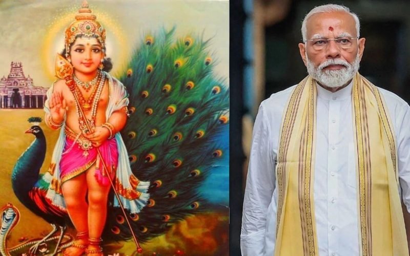 Narendra Modi extends greetings on Thaipusam