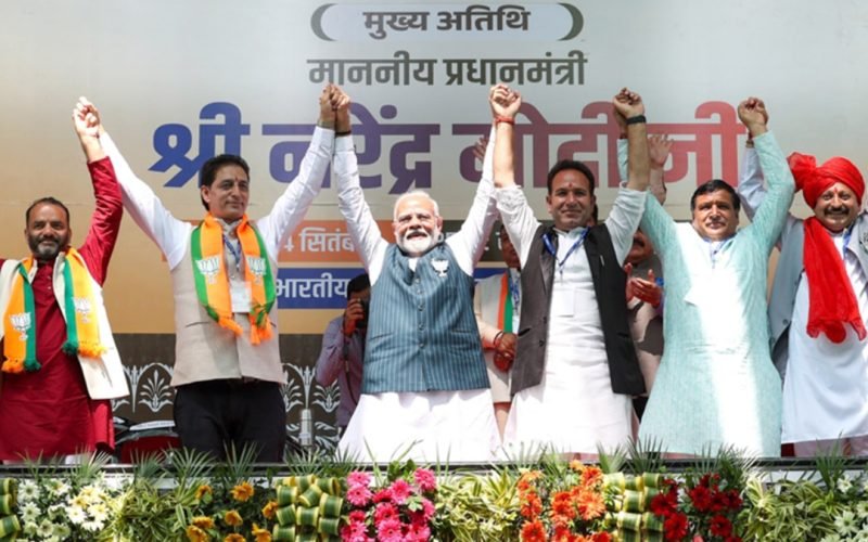 PM Modi says Terrorism breathing its last in JK