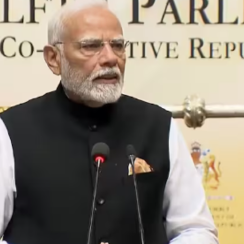 பிரதமர் நரேந்திர மோடி