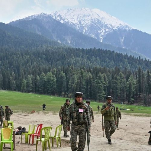 பஹல்காம் தாக்குதல்
