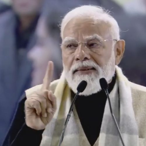 பிரதமர் நரேந்திர மோடி
