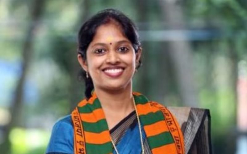 Wayanad BJPs candidate Who is Navya Haridas