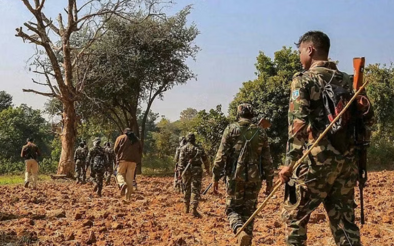 27 Maoists killed in encounter in Chhattisgarh