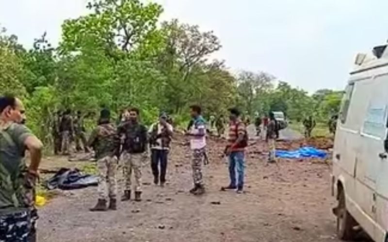 12 Naxals shot dead in Chhattisgarh