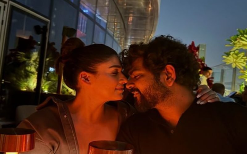 Nayanthara shared a new photo on Instagram