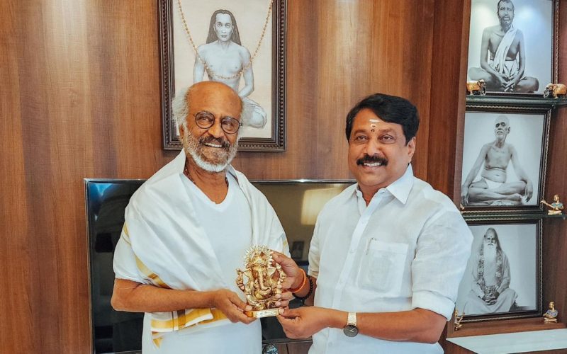 ரஜினி காந்த், நயினார் நாகேந்திரன்