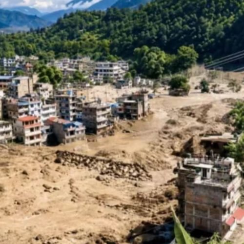 Nepal floods