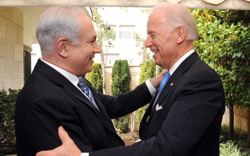 Israeli PM Netanyahu dials US President Joe Biden