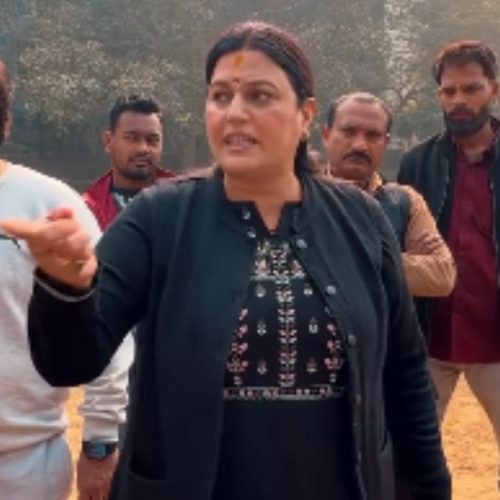 பா.ஜ.க. கவுன்சிலர் ரேனு சௌத்ரி
