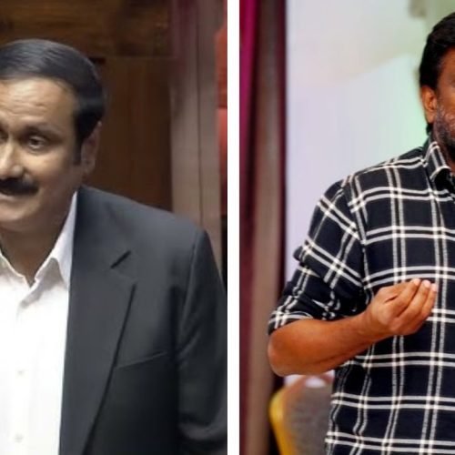 அன்புமணி ராமதாஸ், கிறிஸ்டோபர் திலக்