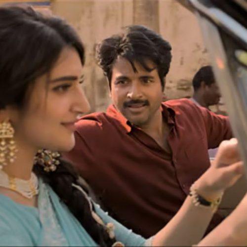 பராசக்தி திரைப்படத்தில் சிவகார்த்திகேயன்