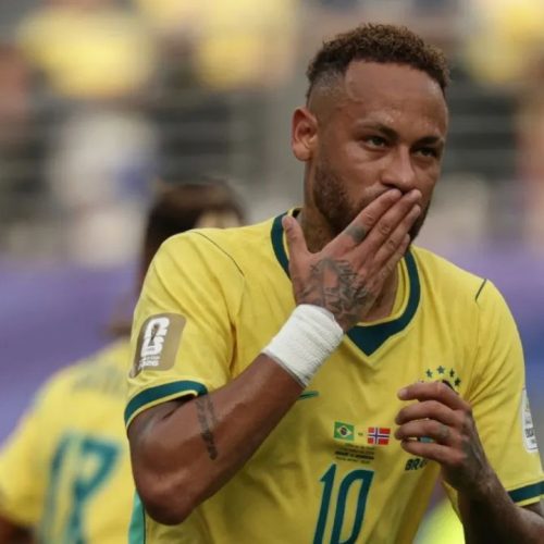 Neymar Retires
