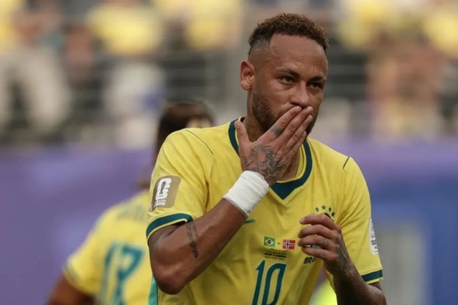 Neymar Retires