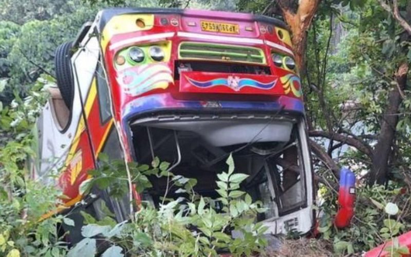 Andhra Pradesh bus accident 2025