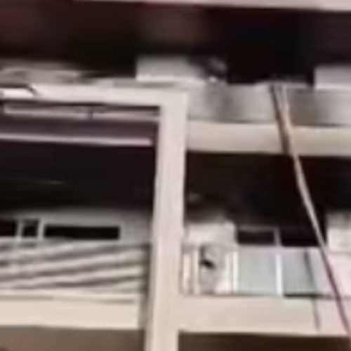 விவேக் விஹார் பகுதியில் தீ விபத்து