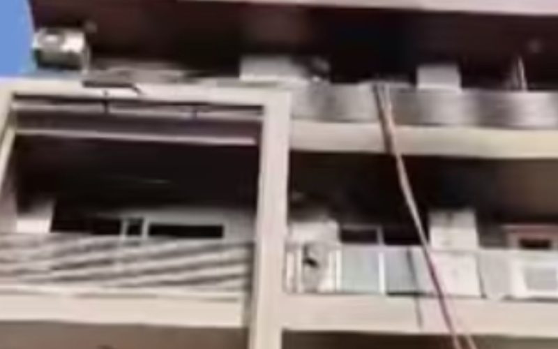 Delhi Vivek Vihar Fire Kills Nine