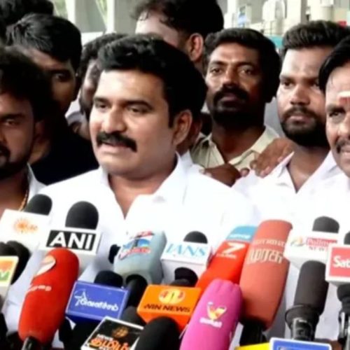 அமைச்சர் சி.டி. நிர்மல் குமார்
